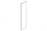 MD-REP1.596 Refrigerator Panel 1 1/2"W × 96"H × 24"D