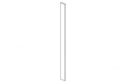 MD-WF342 Filler 3"W × 42"H × 3/4"D