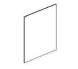 SMD-BP4296 Finished Panel 42"W x 96"H x 1/4"D