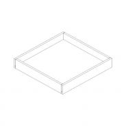 ROT36 Roll Out Shelf 32"W × 3"H × 19"D(Fits 36" Base Cabinet)