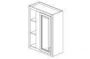 NW-BLW2736 Classic Wheat Blind Wall Corner Cabinet 27"W  x 36"H  x 12"D
