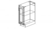 PG-B09FHD Pewter Green Base Full Height Door Cabinet 9"W × 34 1/2"H × 24"D
