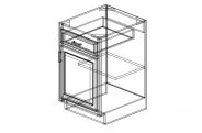 PG-B21 Pewter Green Base Cabinet 21"W × 34 1/2"H × 24"D
