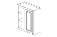 SW-BLW2730 Shaker White Blind Wall Corner Cabinet 27"W × 30"H × 12"D