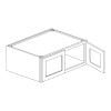 SW-W361524 Shaker White Wall Cabinet 36"W × 15"H × 24"D