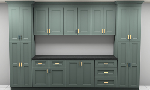 Pewter Green
